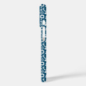 Marinesoldaat Element zee patroon Case-Mate iPhone Case (Achterkant / Links)