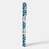 Marinesoldaat Element zee patroon Case-Mate iPhone Case (Achterkant / Rechts)