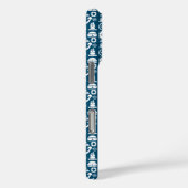 Marinesoldaat Element zee patroon Case-Mate iPhone Case (Achterkant / Rechts)