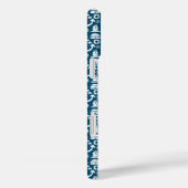Marinesoldaat Element zee patroon Case-Mate iPhone Case (Achterkant / Rechts)