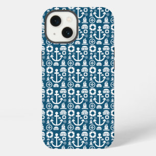 Marinesoldaat Element zee patroon Case-Mate iPhone 13 Hoesje