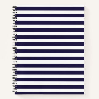 marinestapes uit de jaren negentig notitieboek
