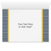 marinestrepen, zeetabelnummer reddingsboei (Binnen Horizontaal (Onder))