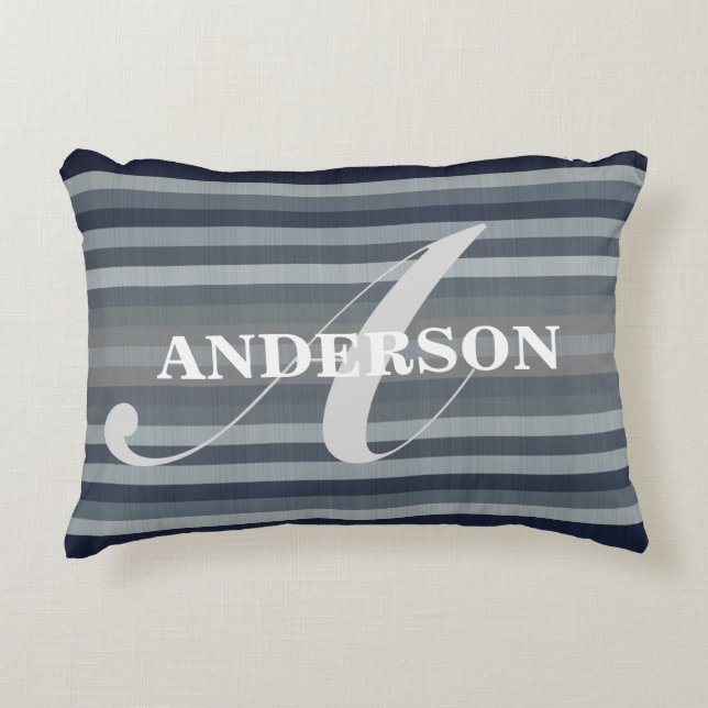  marinestripes accent kussen (Voorkant)