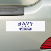 marinetante bumpersticker (Op auto)