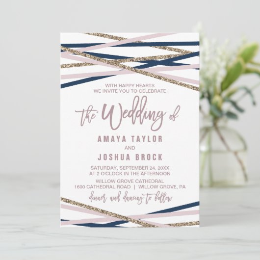 Marinewonden en goudstreamers in detail op het rug kaart (Staand voorkant)