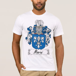 Marini Family Crest T-shirt