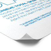 Marini Peel Clarify Resultaten 18x24" Poster (Hoek)