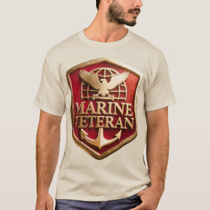 Marinier Veteraan T-shirt