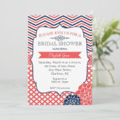 mariniers en koraalriooldouche kaart (Staand voorkant)