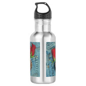 Mariniers, Jeans en Rozen! OoRah! Waterfles (Achterkant)