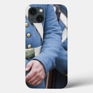 Mariniers uit de Amerikaanse burgeroorlog, militai iPhone 13 Hoesje