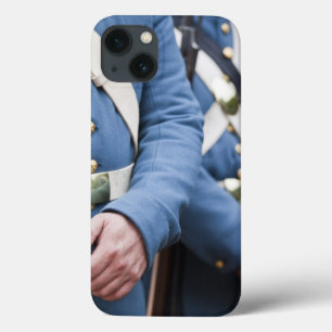Mariniers uit de Amerikaanse burgeroorlog, militai iPhone 13 Hoesje