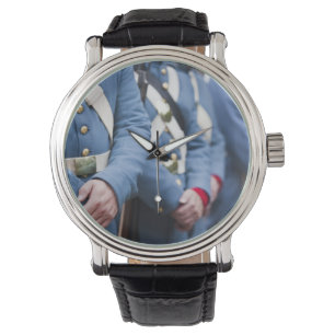 Mariniers uit het tijdperk van de Amerikaanse Burg Horloge