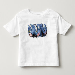 Mariniers uit het tijdperk van de Amerikaanse Burg Kinder Shirts