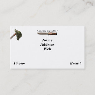 mariniers van de luchtmacht voor de marine lrrps l visitekaartje