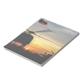 Mariniers van de mariniers van de marine lrp recon notitieblok