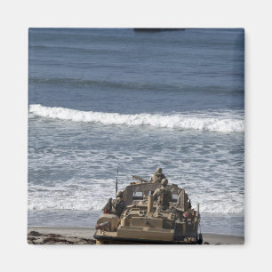 Mariniers verwachten de komst magneet