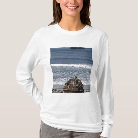 Mariniers verwachten de komst t-shirt (Voorkant)