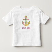 Marinierskleding Baby Gerimpelde T-shirt (Voorkant)