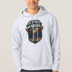 Marinierskorps Veteraan Hoodie