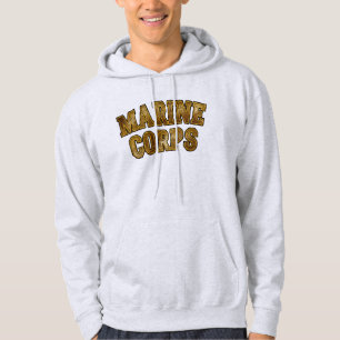 Marinierskorps Veteraan Hoodie