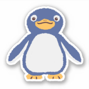 Mario 64 Pinguïn Sticker