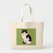 Mario da Cat Grote Tote Bag (Voorkant)