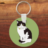 Mario da Cat Sleutelhanger (Voorkant)