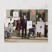 mario mitsis - uk demo group briefkaart (Voorkant)