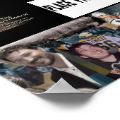 Mario Mosaic Poster met individuele foto (Hoek)