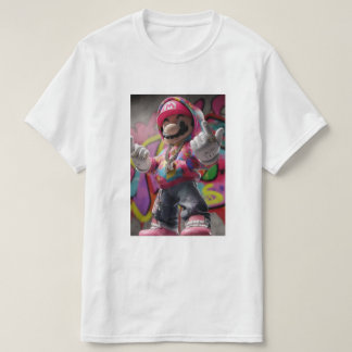 MARIO OMHOOG T-SHIRT