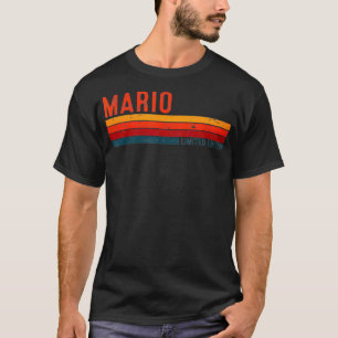 Mario Retro  Limited Edition 80s 90s jongens T-shirt