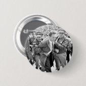 MARIO SAVIO ARREST RONDE BUTTON 5,7 CM (Voorkant /achterkant)