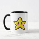 mario star mug (Gauche)
