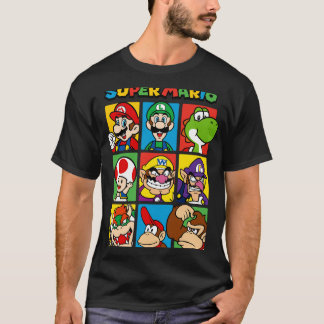 mario t-shirt