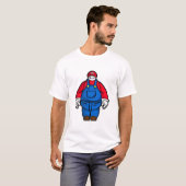 Mario T-shirt (Voorkant volledig)