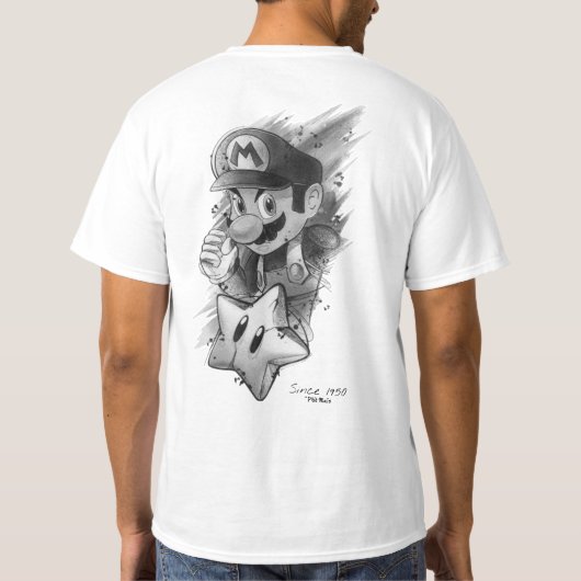 Mario T-shirt (Achterkant)