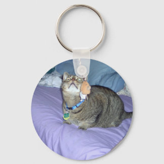 Mario The Cat Sleutelhanger
