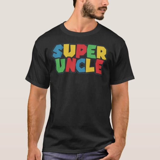 Mario Uncle Classic T-Shirt (Voorkant)