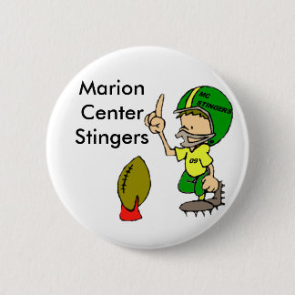 Marion Center Football Ronde Button 5,7 Cm