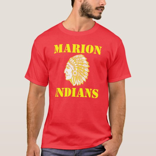 Marion Indians T-shirt (Voorkant)