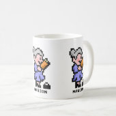 Marion la tasse de bibliothécaire (Devant droit)