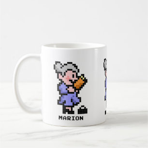 Marion la tasse de bibliothécaire