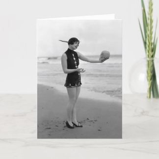 Marion McDonald - Badschoonheid Kaart