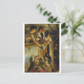 Marionettes, John Sargent Briefkaart (Staand voorkant)