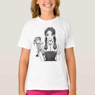 Marionnette à la main - T-shirt fille Unisex
