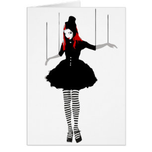 marionnette de cabaret