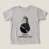 Marionnette Maître du Monde T-shirt