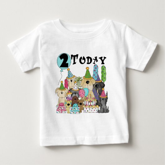 Marionnettes 2e anniversaire Bash Tshirts et cadea (Devant)